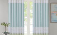 20 Inspirations Chester Polyoni Pintuck Curtain Panels