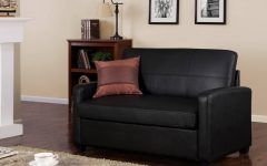 Top 15 of Faux Leather Sleeper Sofas