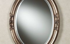 2024 Best of Oval Shaped Wall Mirrors