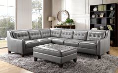15 Best Ideas Noa Sectional Sofas with Ottoman Gray