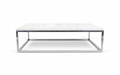 Modern Marble Iron Coffee Tables