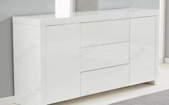 High White Gloss Sideboards
