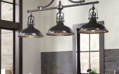 30 Best Collection of Martinique 3-light Kitchen Island Dome Pendants