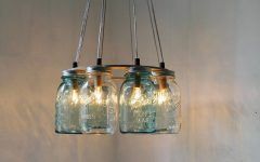 15 Photos Mason Jar Pendant Lights for Sale