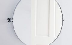 Round Metal Framed Wall Mirrors