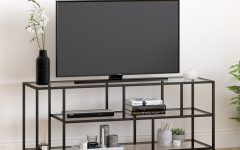 High Glass Modern Entertainment Tv Stands for Living Room Bedroom