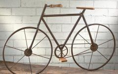 Top 20 of Bicycle Wall Art