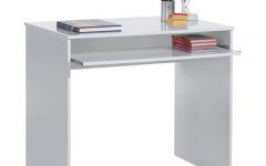 2024 Popular White Lacquer Stainless Steel Modern Desks