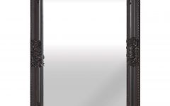 15 Best Ideas Black Antique Mirrors