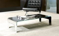 Mirror Glass Coffee Table for Sale