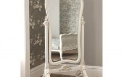 Top 15 of Free Standing Shabby Chic Mirrors
