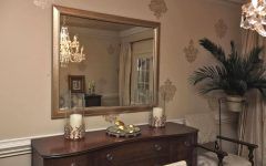Mirror Over Sideboards