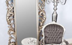 Large Rococo Mirrors