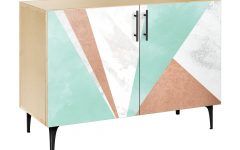 30 Inspirations Bright Angles Credenzas