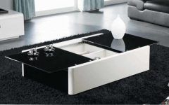 White and Black Coffee Tables