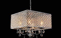  Best 15+ of Glass and Chrome Modern Chandeliers