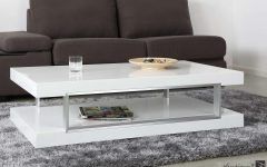 Square High-gloss Coffee Tables