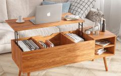 Modern Coffee Tables with Hidden Storage Compartments
