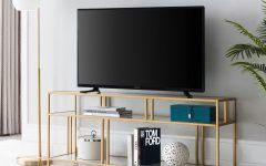 15 Best Collection of Glass Tv Stands for Tvs Up to 70"