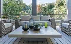 2024 Popular Modern Outdoor Patio Coffee Tables