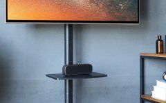 15 Inspirations Modern Rolling Tv Stands