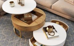 15 Best Modern Round Coffee Tables