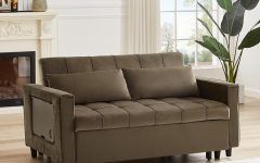 Modern Velvet Sofa Recliners with Storage