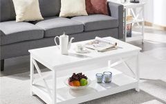Top 15 of Modern Wooden X-design Coffee Tables