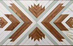 20 Ideas of Wooden Wall Art