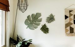 15 Inspirations Palm Leaves Wall Art