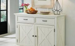 2024 Latest Orianne 55" Wide 2 Drawer Sideboards