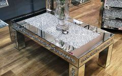 15 Collection of Mirrored Modern Coffee Tables