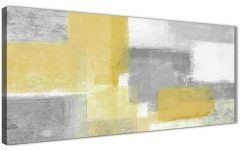 The 20 Best Collection of Yellow and Grey Wall Art