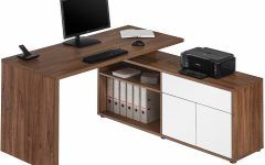 Oak Corner Computer Desks