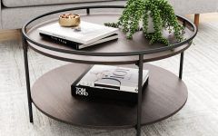 The Best Black and Oak Brown Coffee Tables