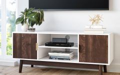 15 Ideas of Tv Stands White
