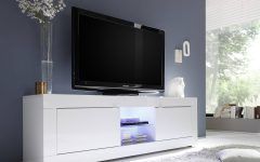 15 Best Collection of Gloss White Tv Stands