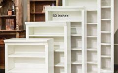 60-inch Bookcases