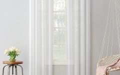 The Best Emily Sheer Voile Grommet Curtain Panels