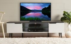 15 The Best White Tv Stand Modern