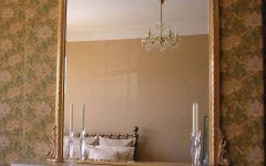 Gold French Mirrors