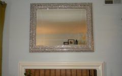 25 Best Collection of Silver Glitter Mirrors