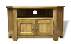 15 Collection of Tribeca Oak Tv Media Stand