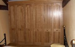 Top 20 of Solid Wood Built in Wardrobes