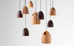 15 Ideas of Wooden Pendant Lights Australia