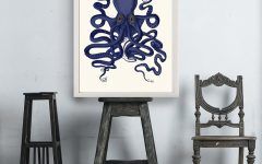 Octopus Wall Art