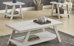 2024 Best of Off-white Wood Coffee Tables