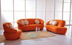 Orange Sofa Chairs