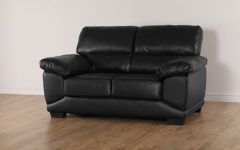 20 Best Collection of Black 2 Seater Sofas