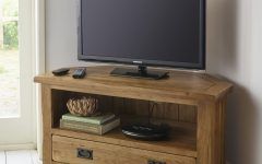 2024 Popular Wooden Corner Tv Stands